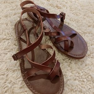 Brown Sandals